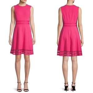 Calvin Klein pink dress